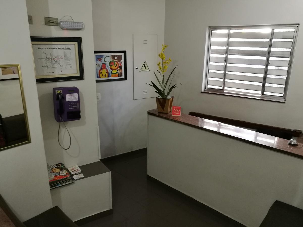 Bbb Rooms Aclimacao Vergueiro Sp 圣保罗 外观 照片