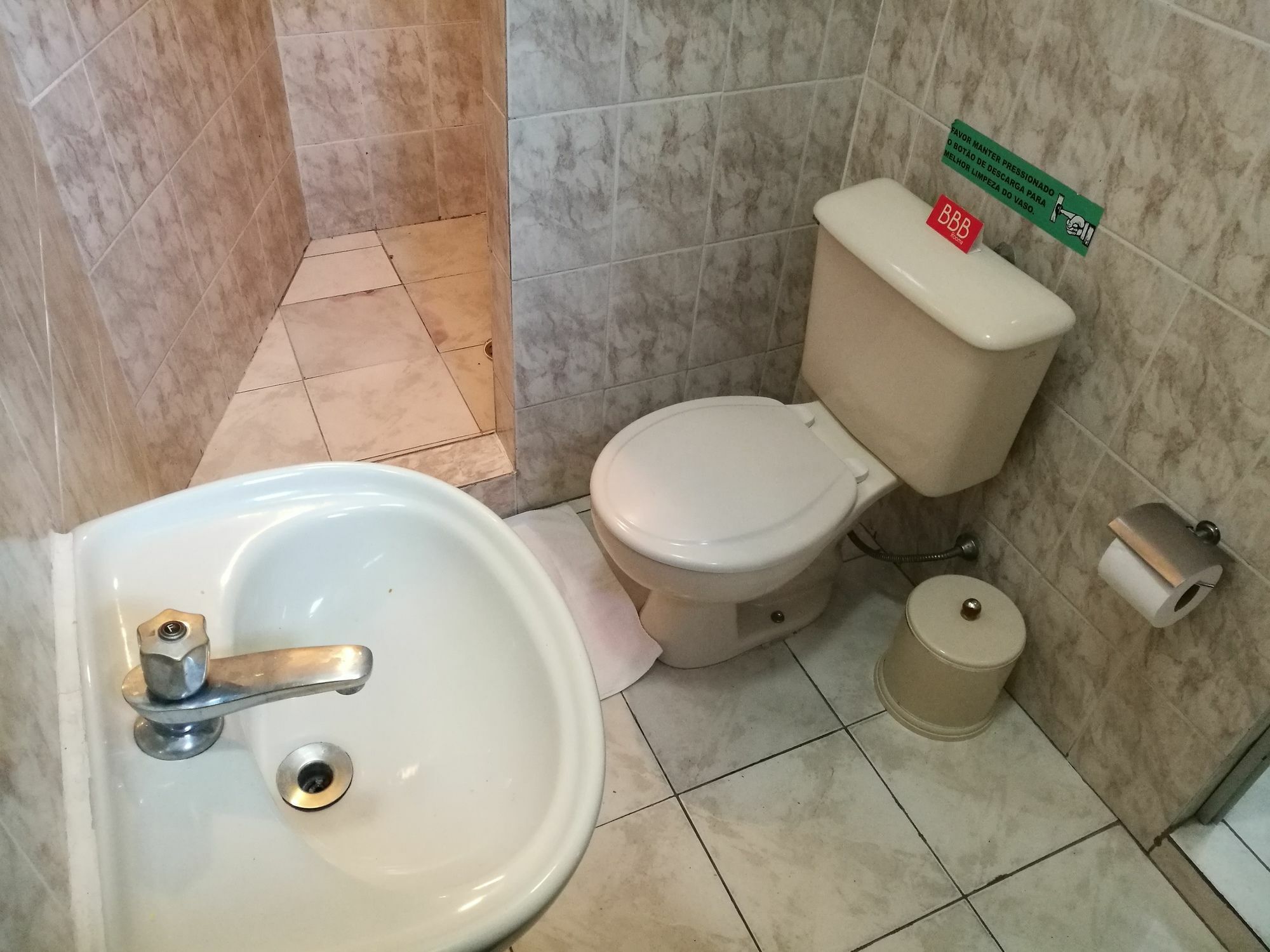 Bbb Rooms Aclimacao Vergueiro Sp 圣保罗 外观 照片